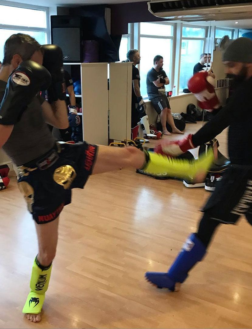 Learn Kickboxing Learn Muay Thai Learn to Box Billericay Essex