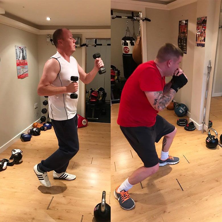 Personal Training Billericay Private Kickboxing and Boxing lessons